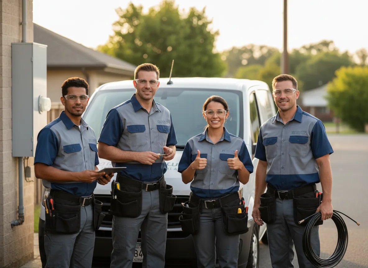 Residential electrical contractor serving homeowners in Bourneville, OH